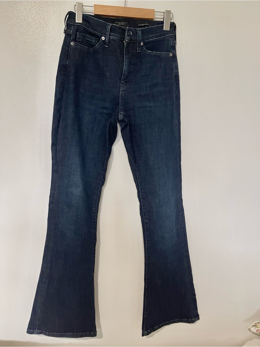 Banana Republic Dark Indigo Flare Jeans